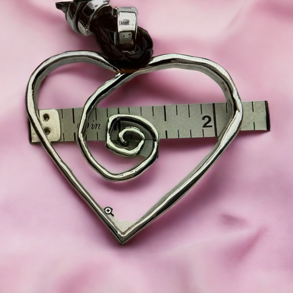 Brighton Silver Heart Necklace - Picture 8 of 8